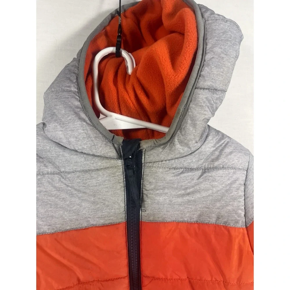 Falls Creek Kids Puffer Jacket 24M Toddler Boys Hooded Winter Coat